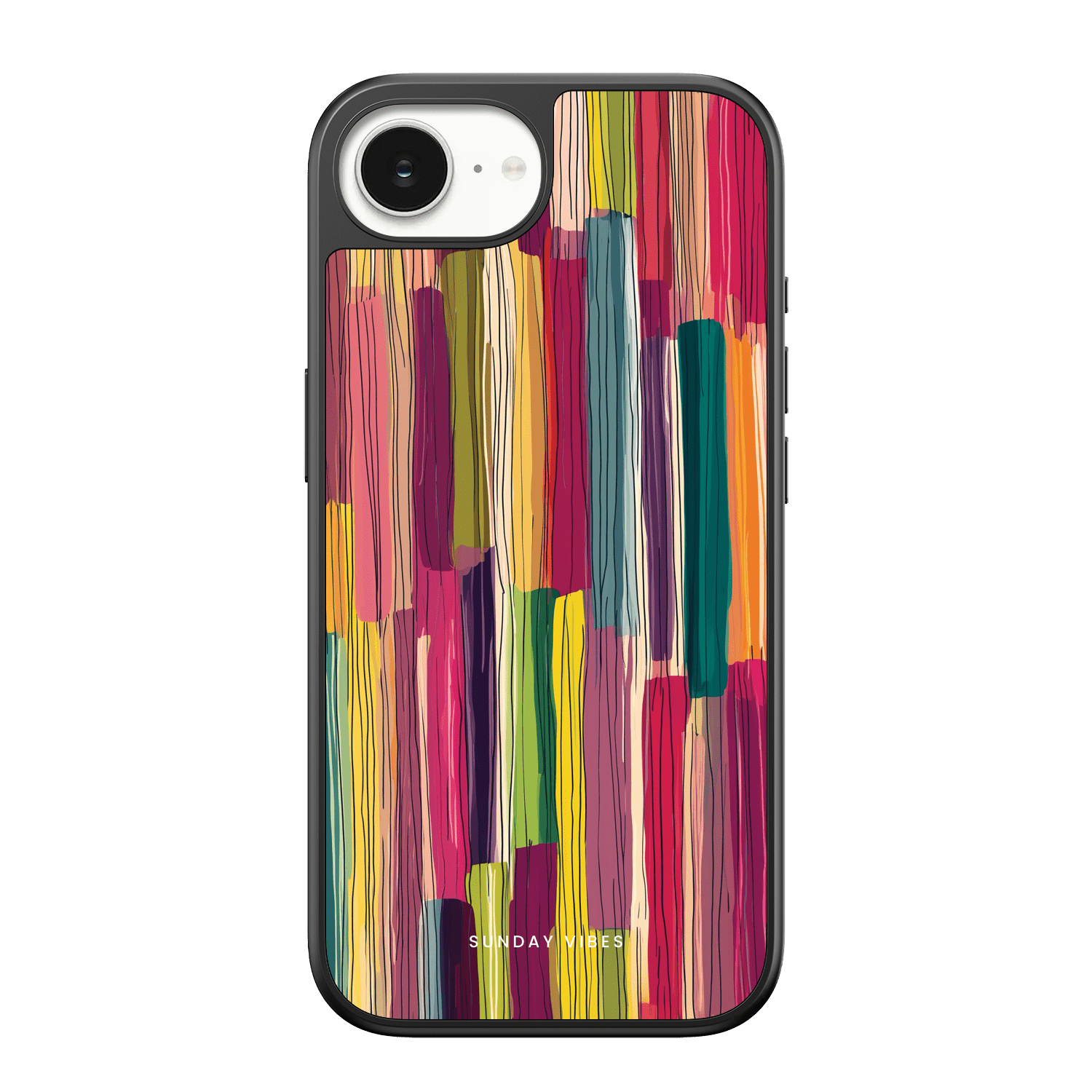 Vivid Strokes iPhone Case