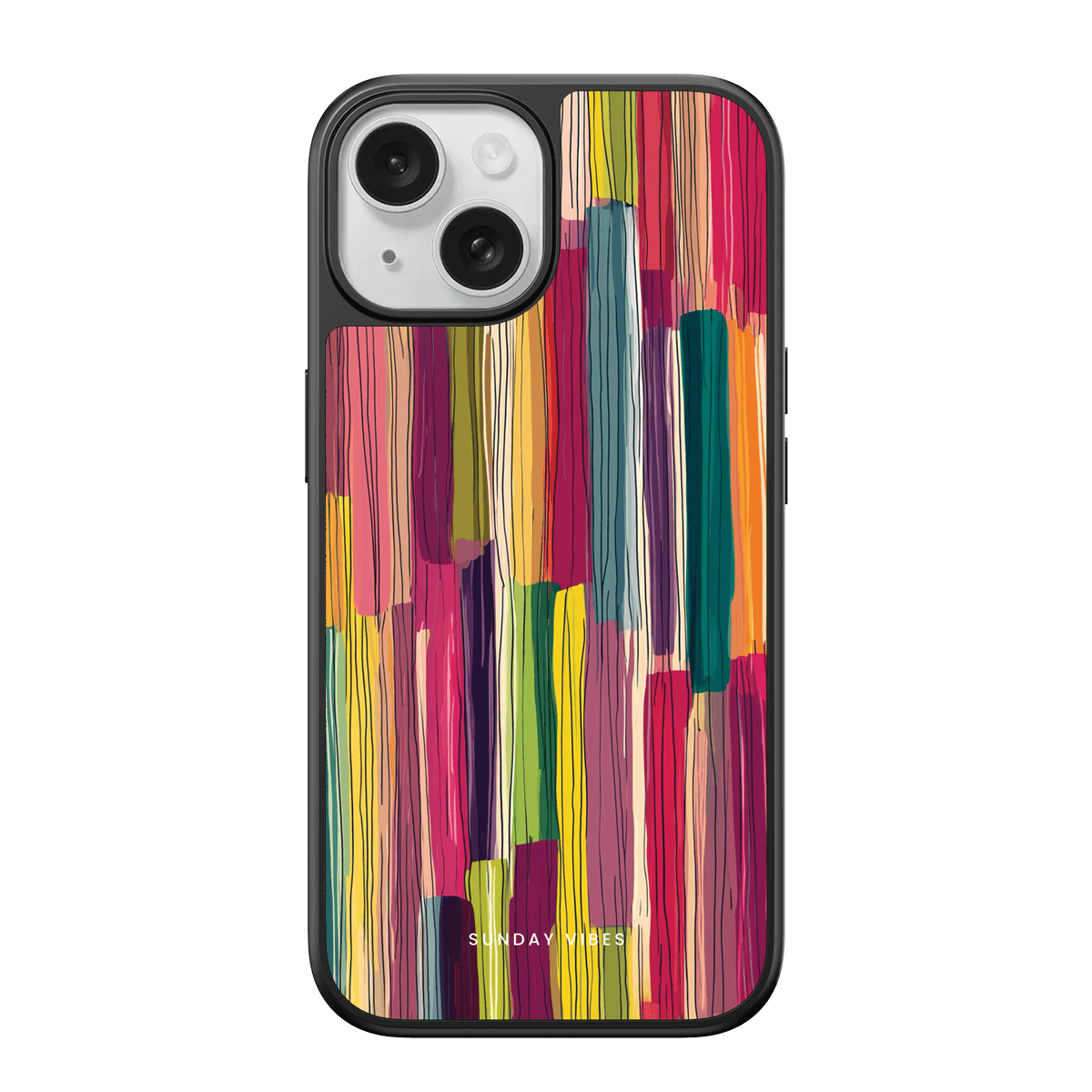 Vivid Strokes iPhone Case