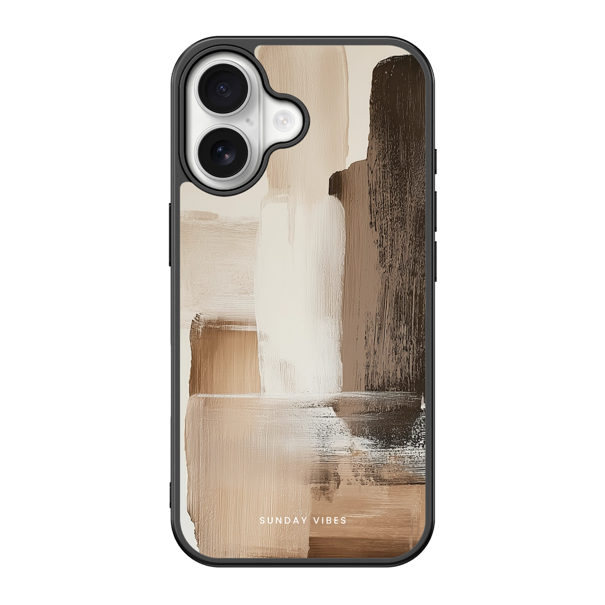 Earthy Strokes iPhone Case
