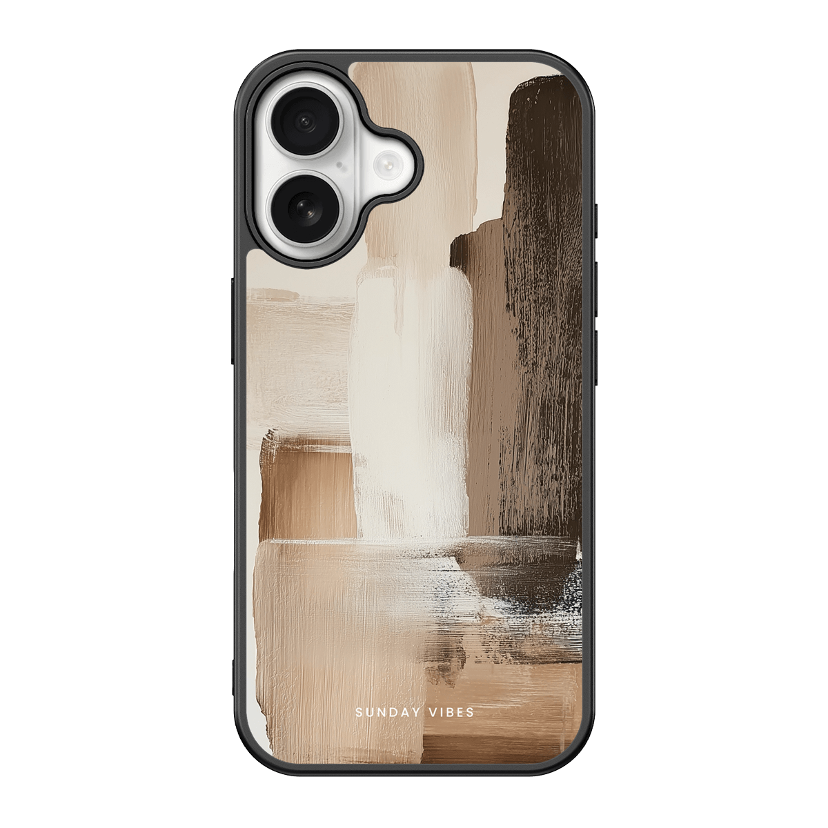 Earthy Strokes iPhone Case