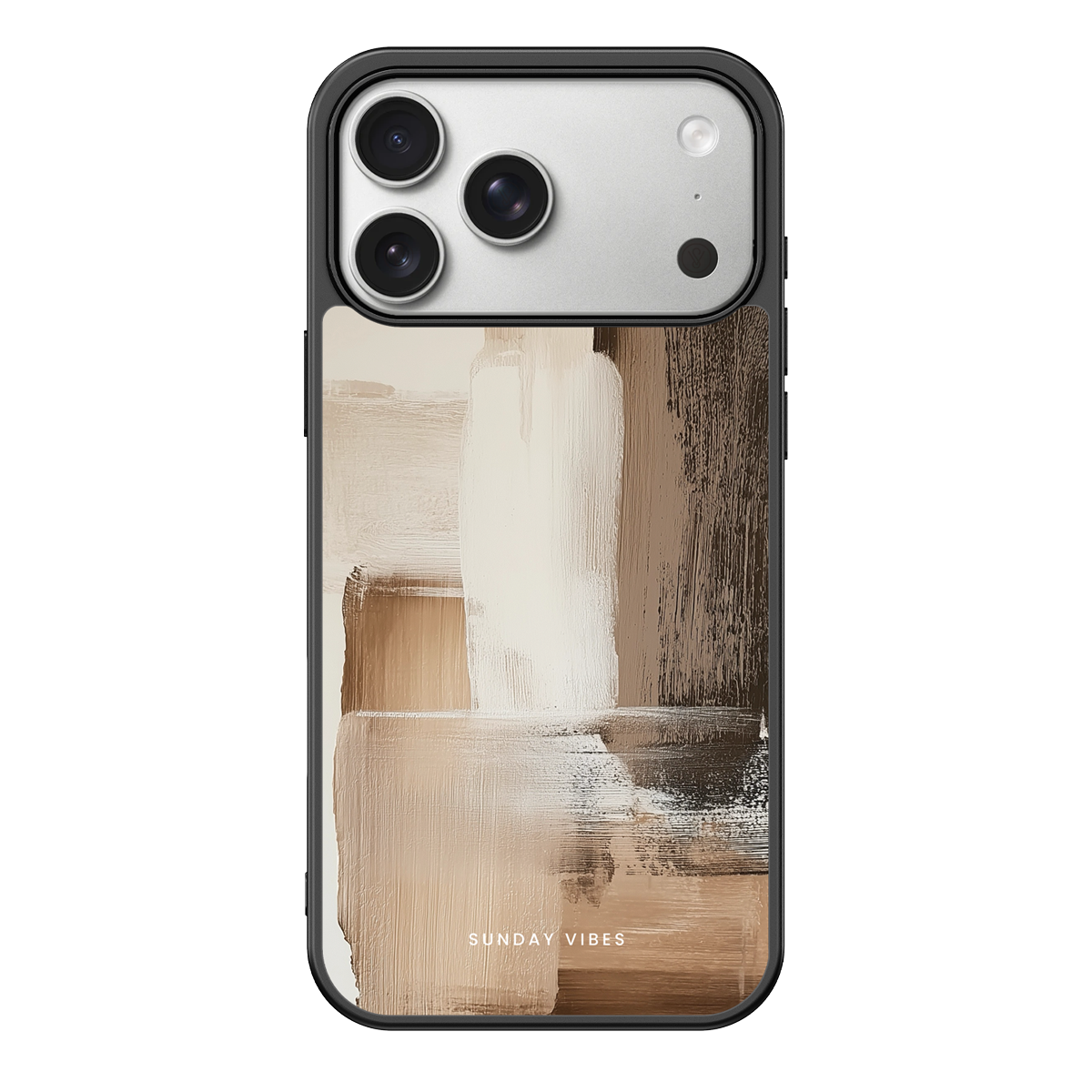 Earthy Strokes iPhone Case
