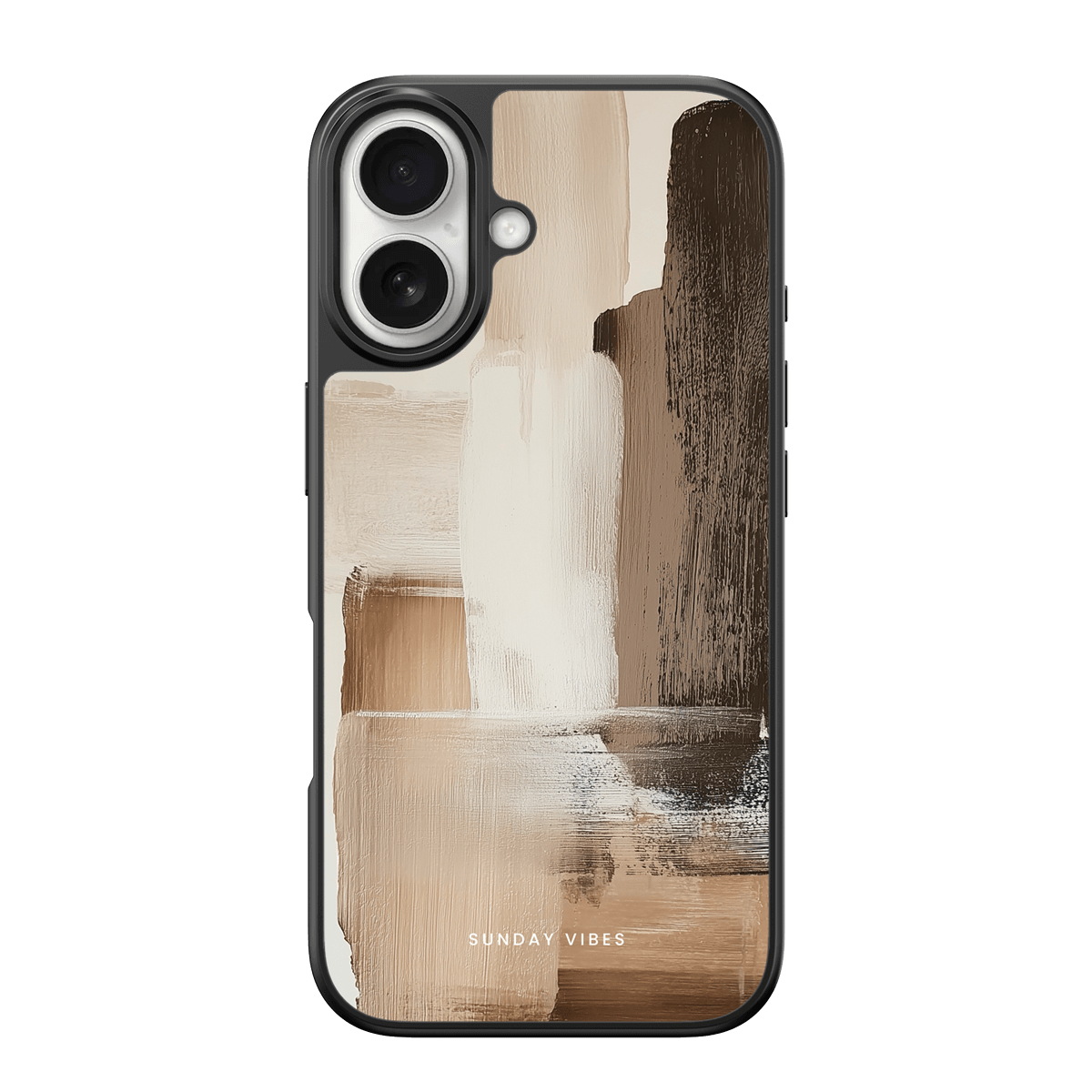 Earthy Strokes iPhone Case