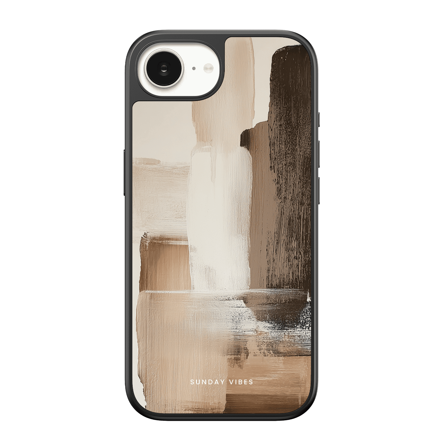 Earthy Strokes iPhone Case
