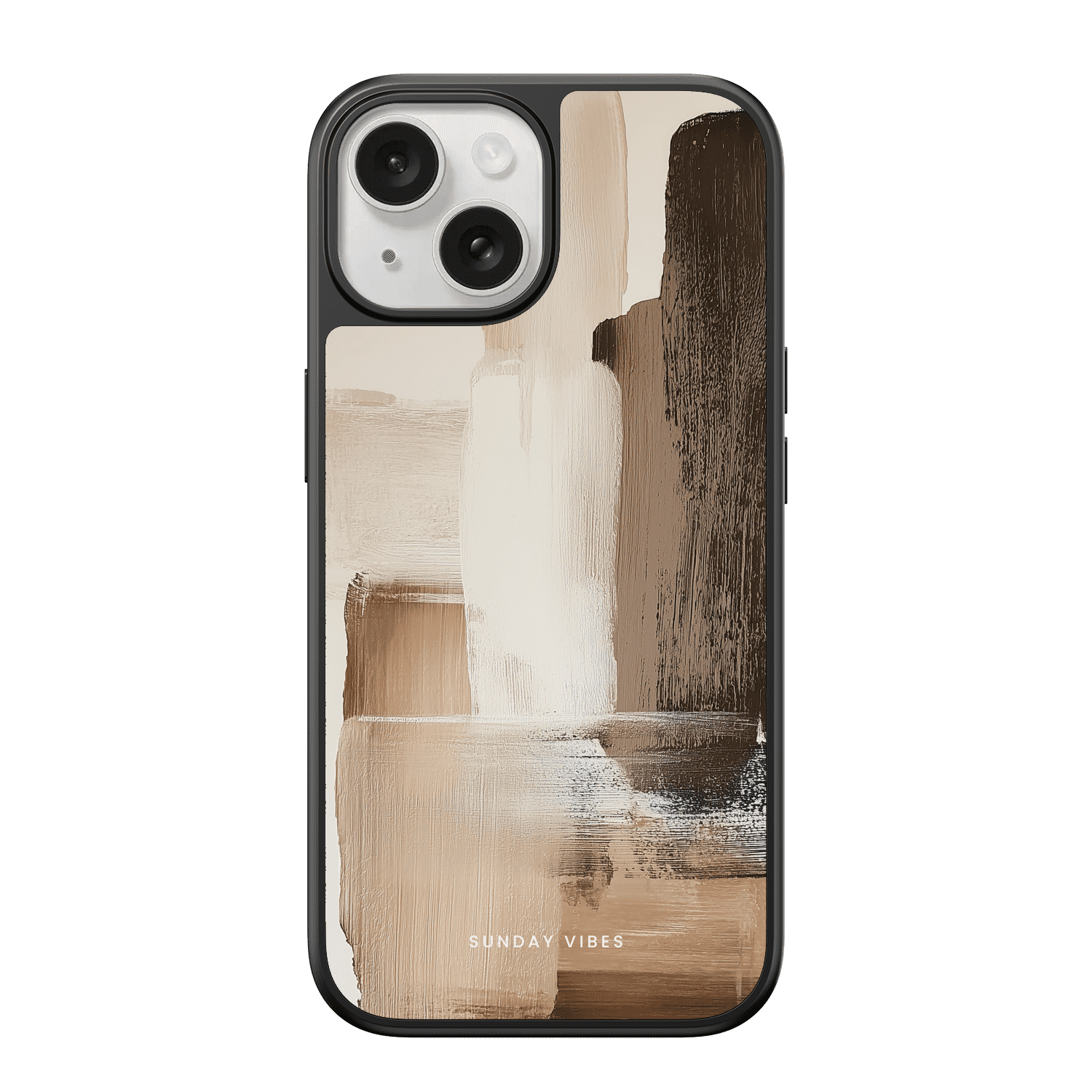 Earthy Strokes iPhone Case