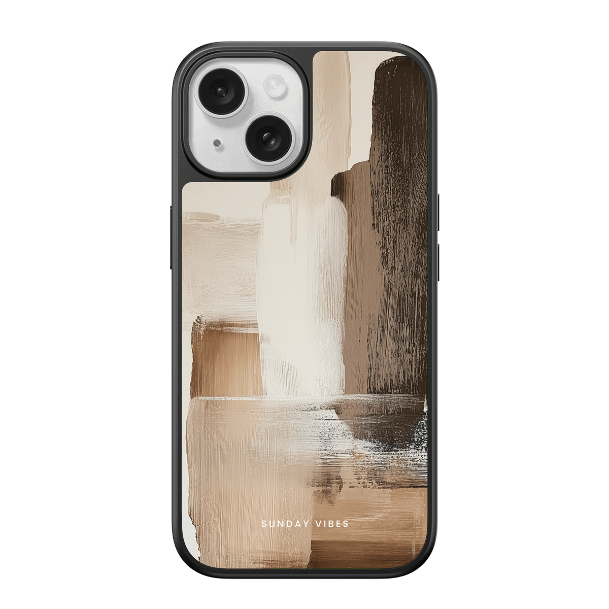 Earthy Strokes iPhone Case