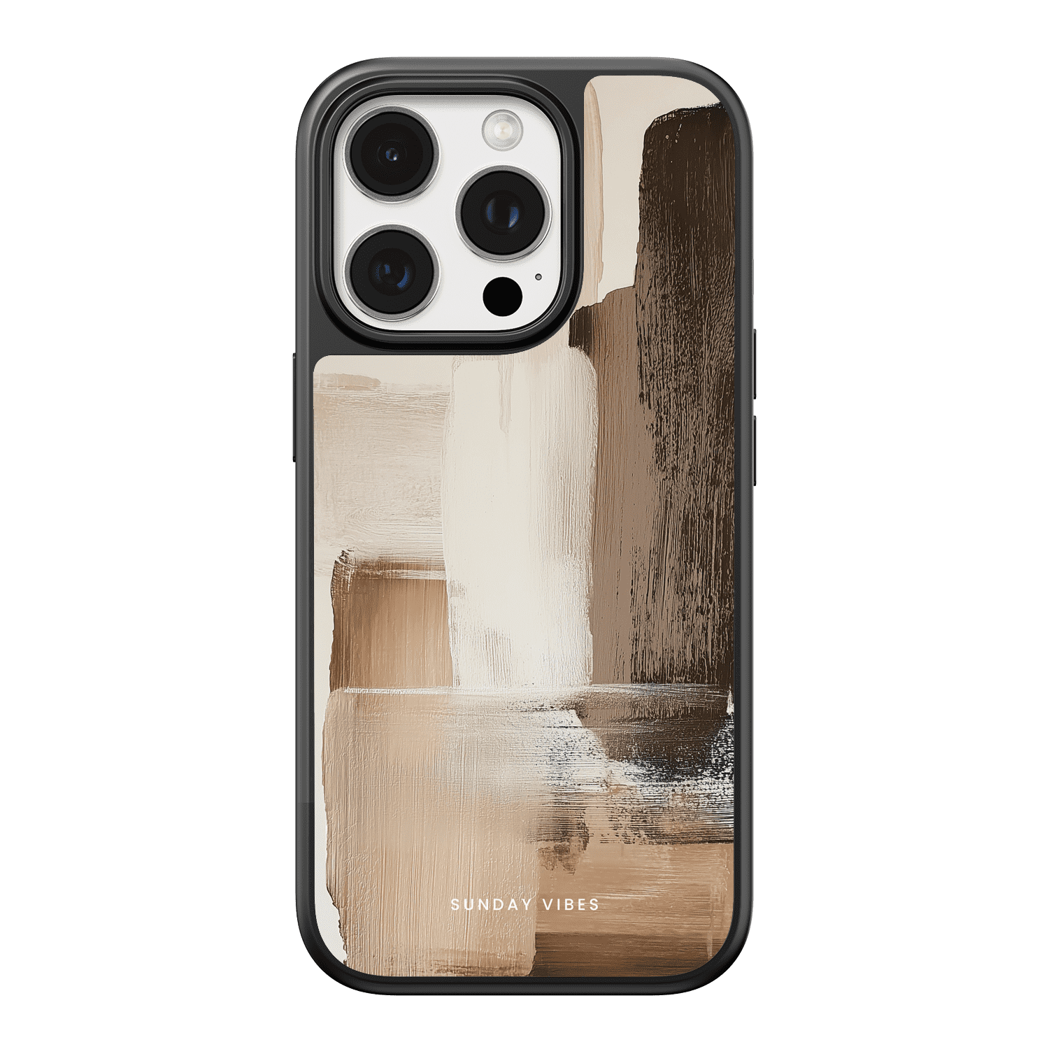 Earthy Strokes iPhone Case