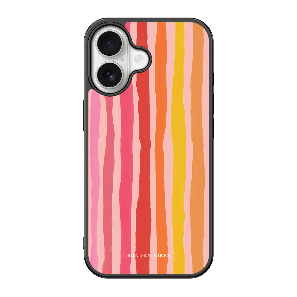 Sunset Strokes iPhone Case