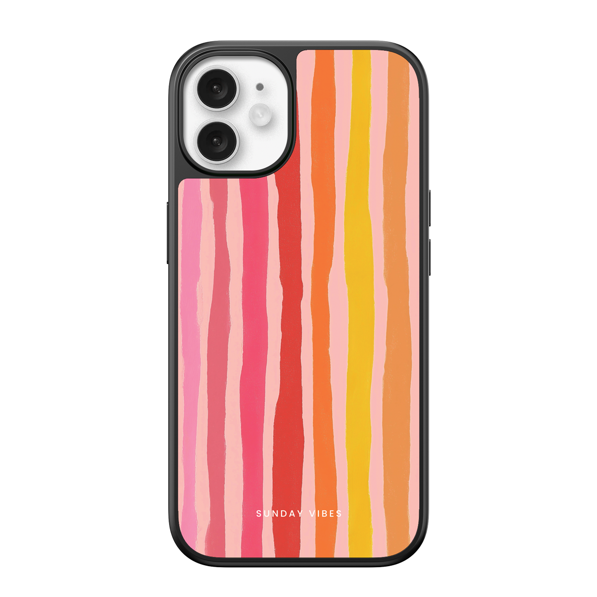 Sunset Strokes iPhone Case