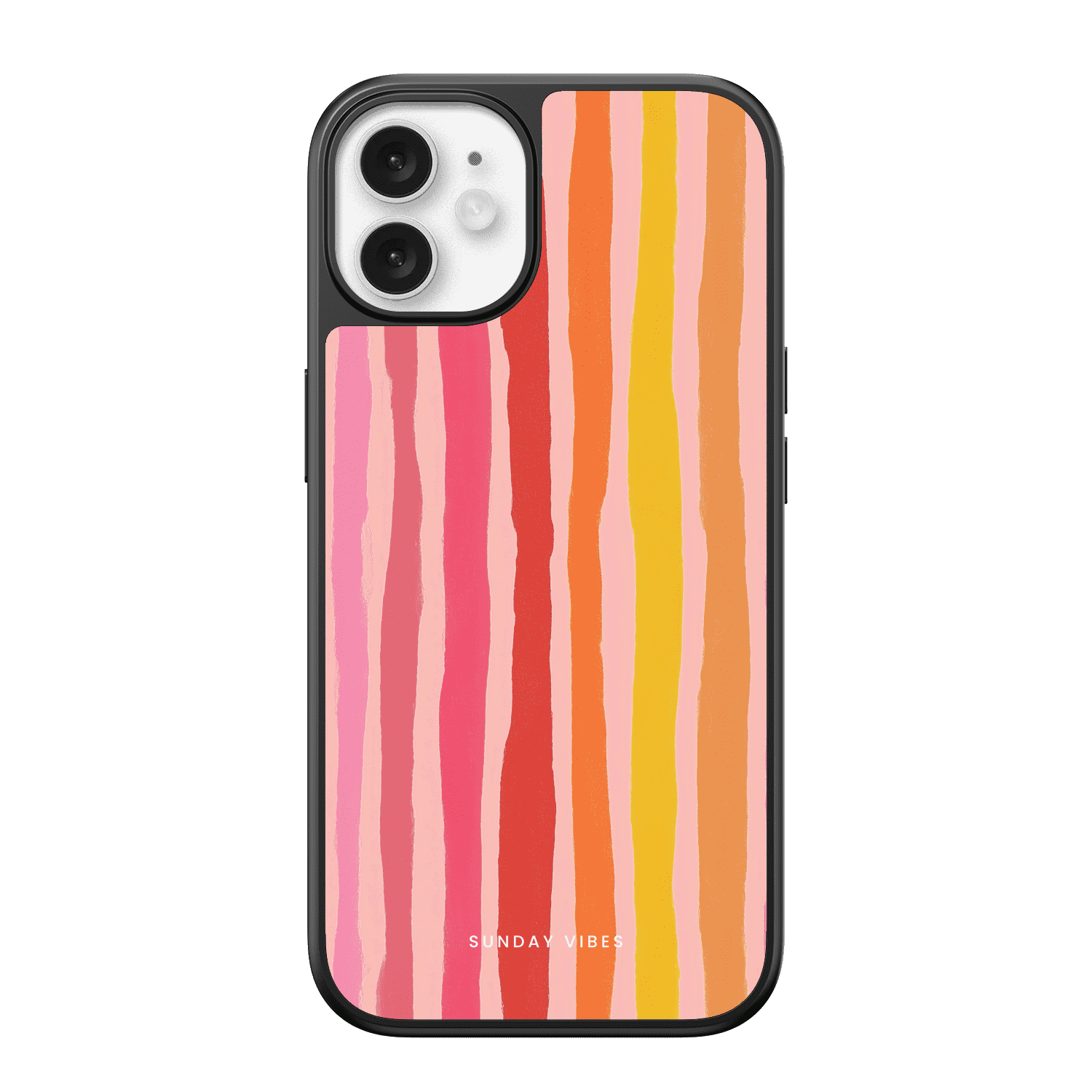 Sunset Strokes iPhone Case