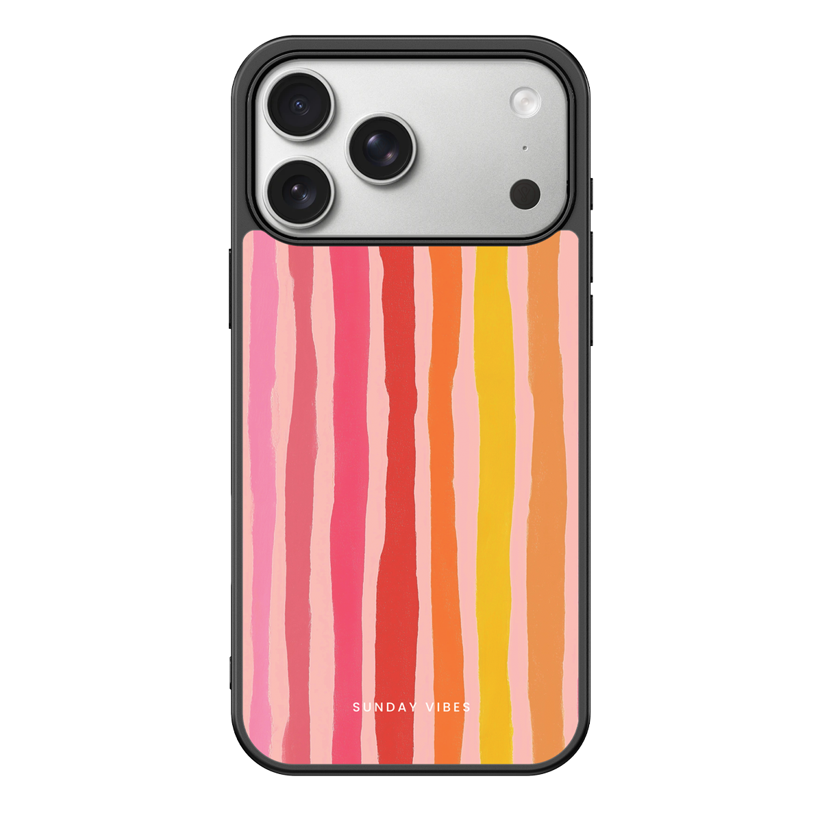 Sunset Strokes iPhone Case