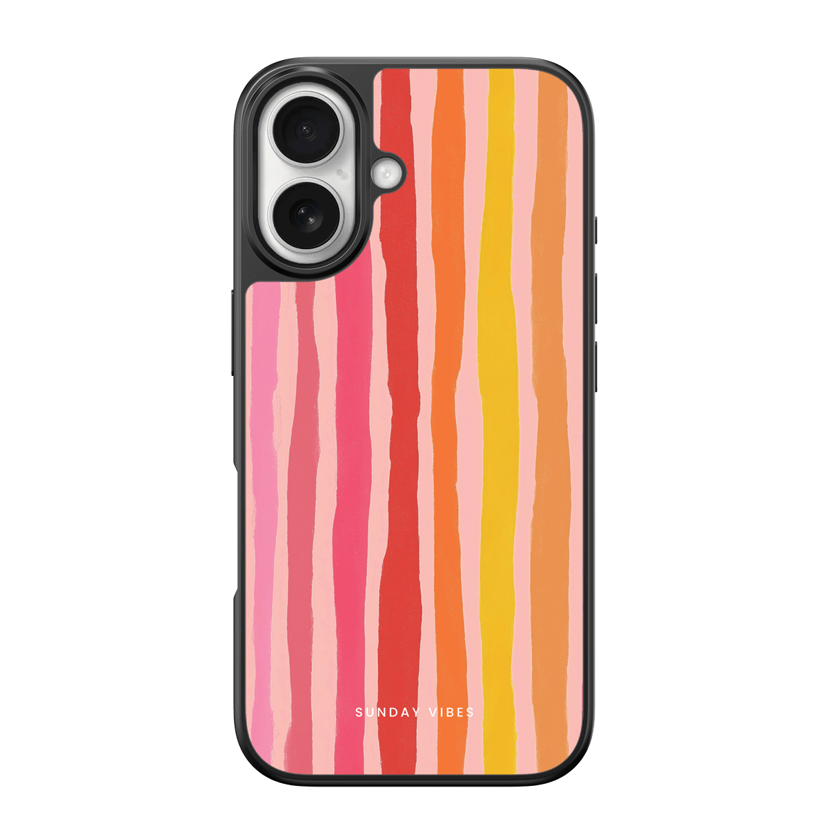 Sunset Strokes iPhone Case