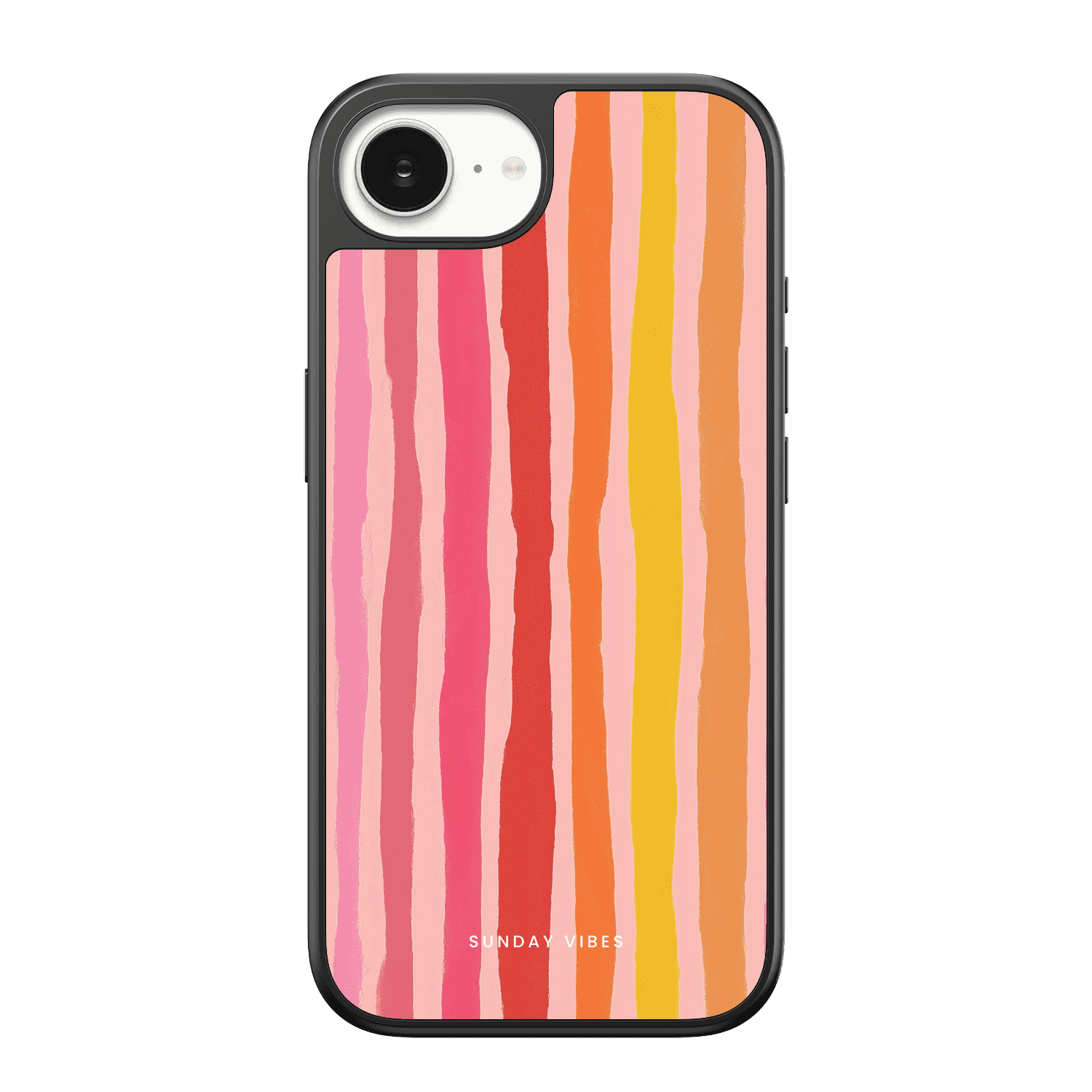 Sunset Strokes iPhone Case