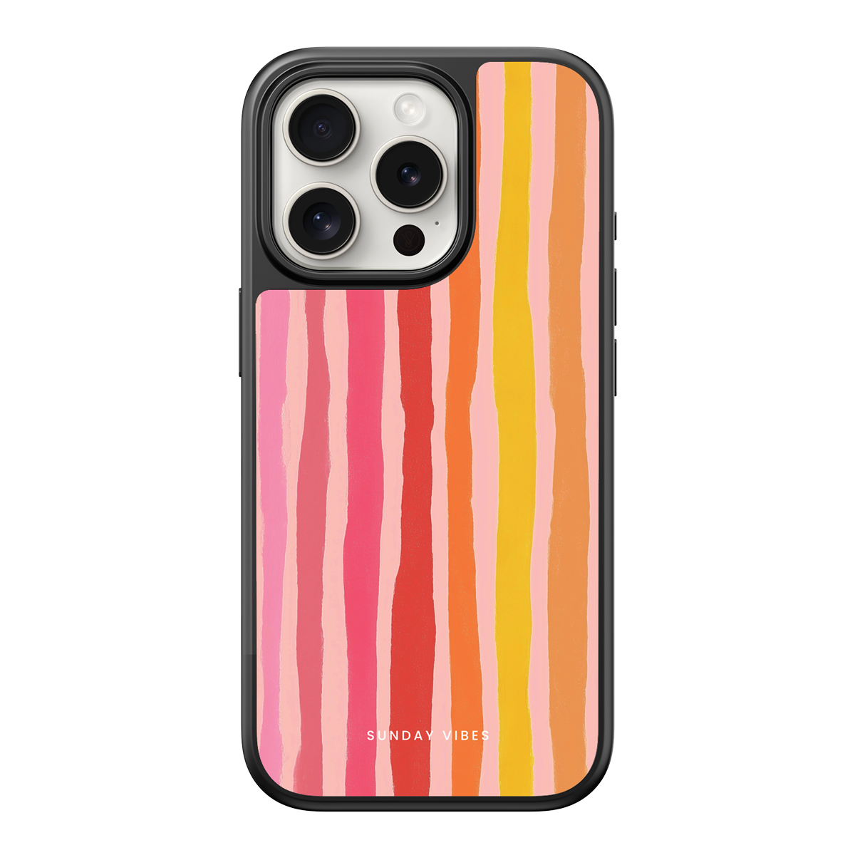 Sunset Strokes iPhone Case