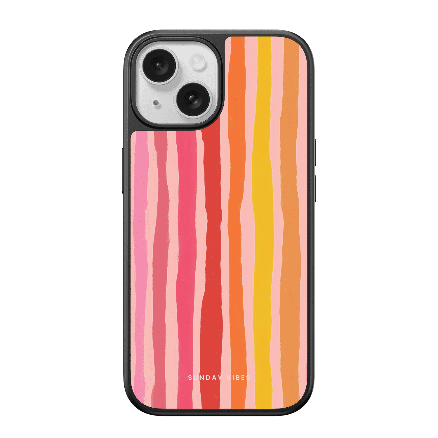 Sunset Strokes iPhone Case