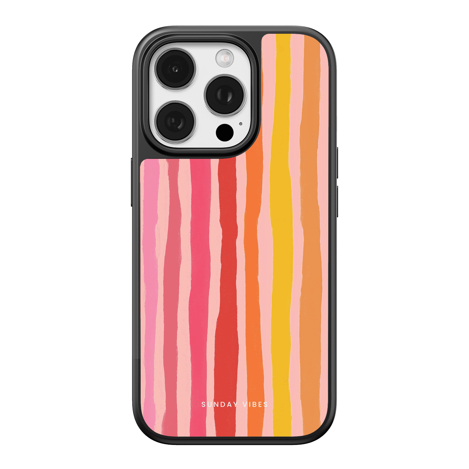 Sunset Strokes iPhone Case