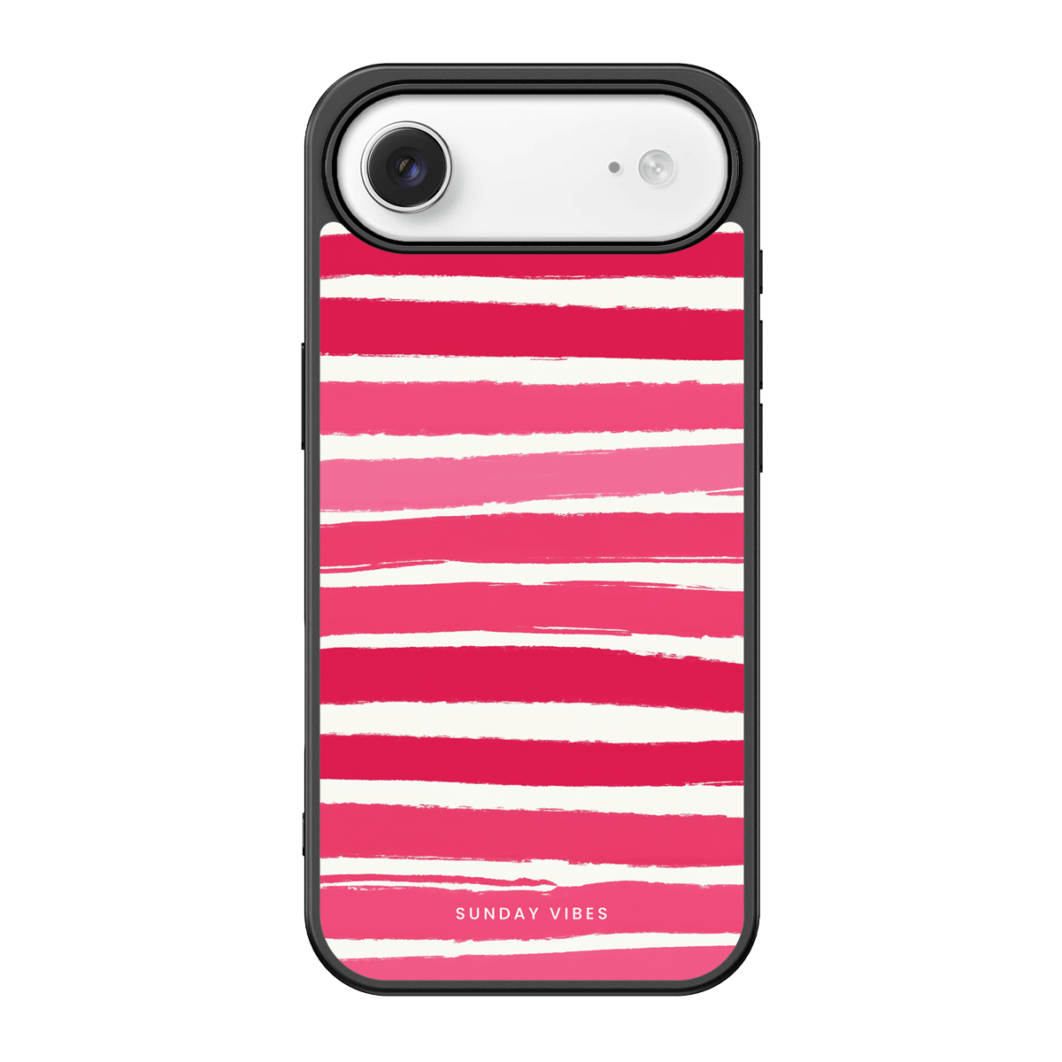 Rosy Brushstroke iPhone Case