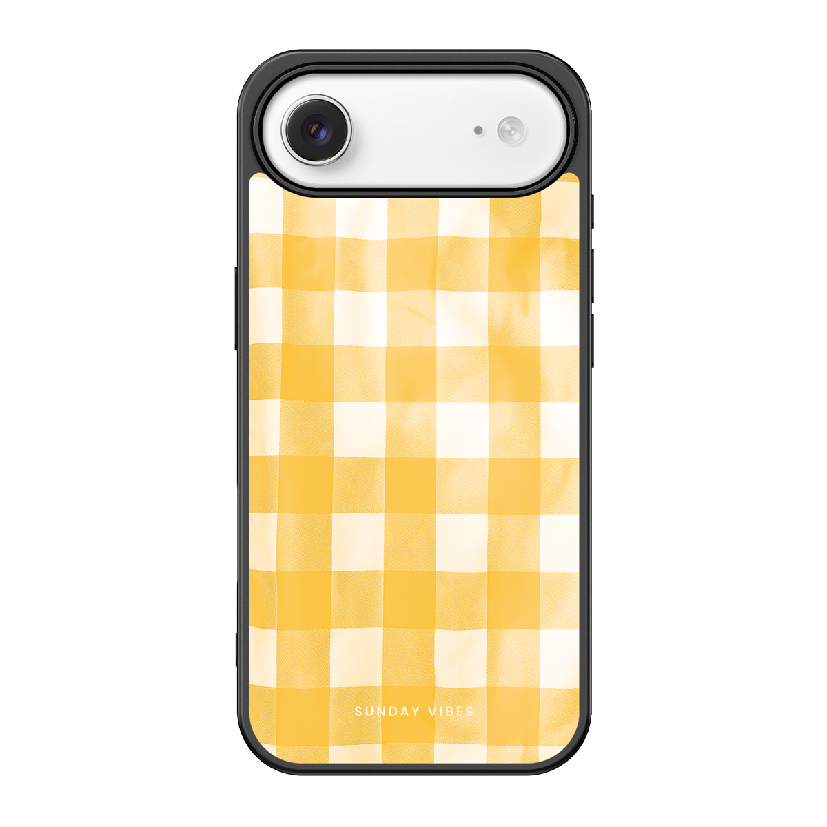 Sunshine Gingham iPhone Case