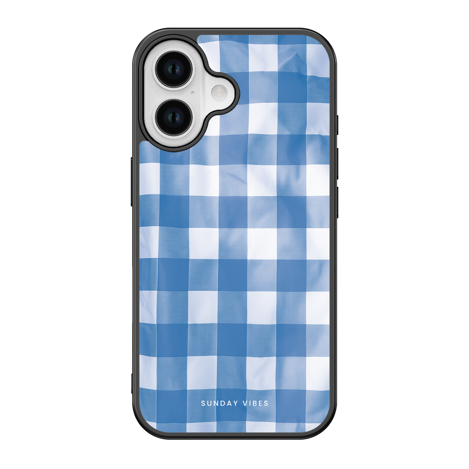 Azure Check iPhone Case
