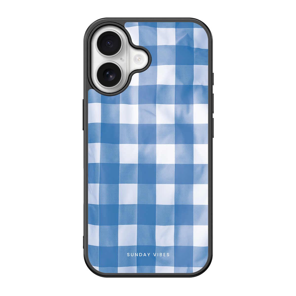 Azure Check iPhone Case