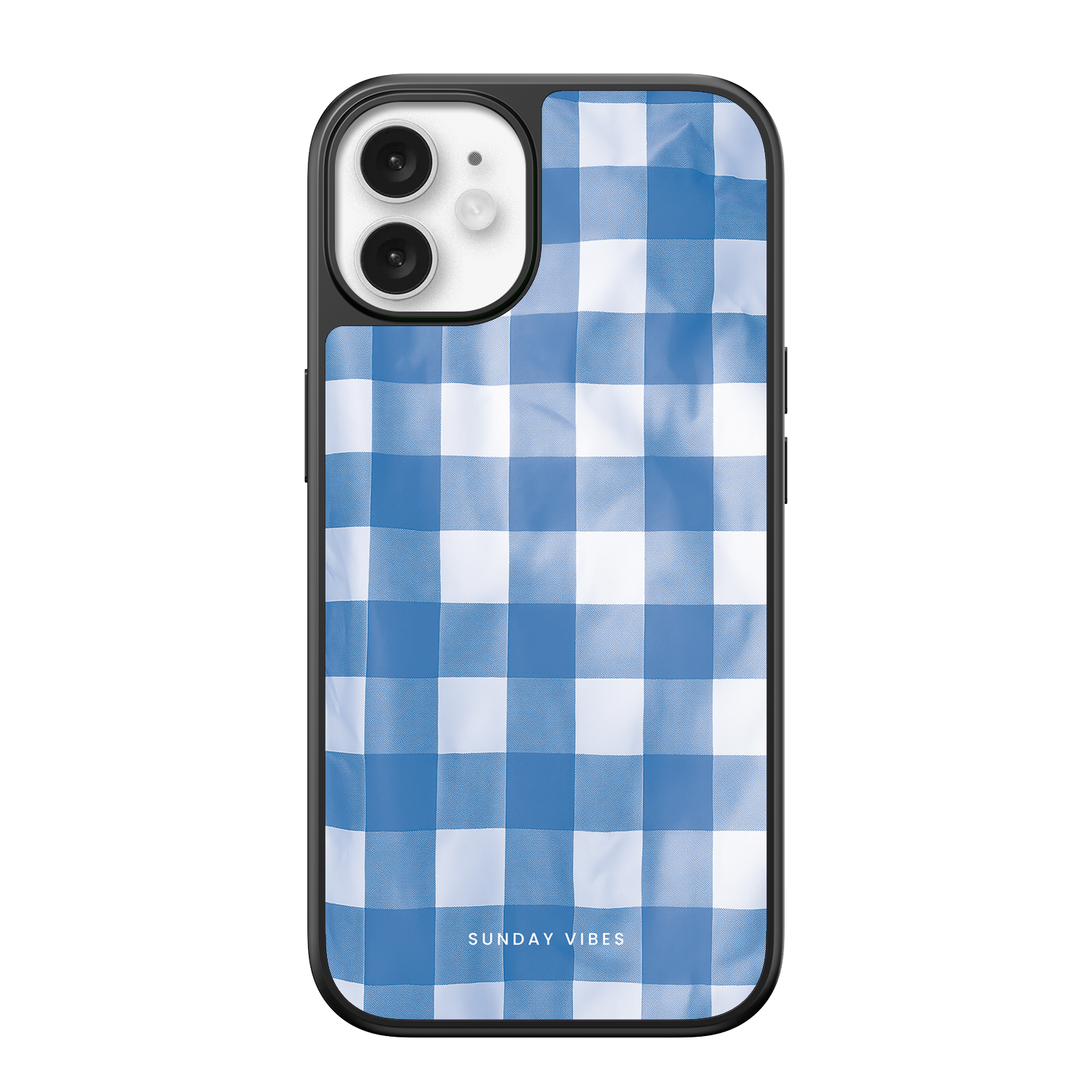 Azure Check iPhone Case