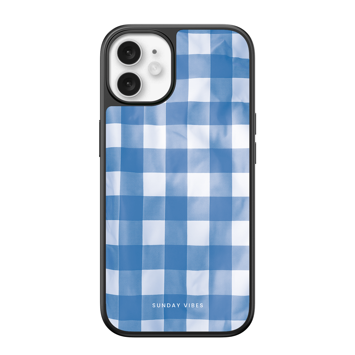 Azure Check iPhone Case