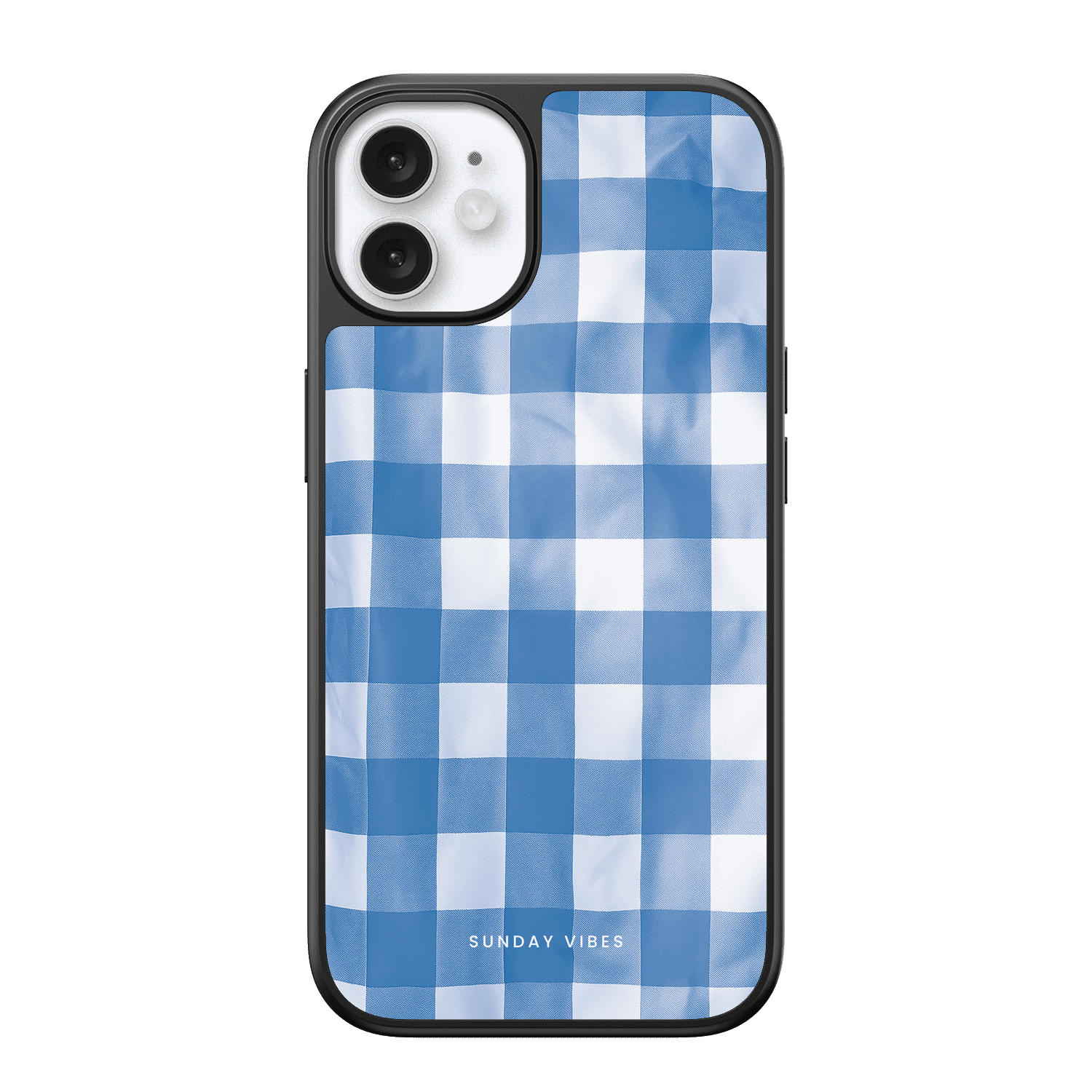 Azure Check iPhone Case