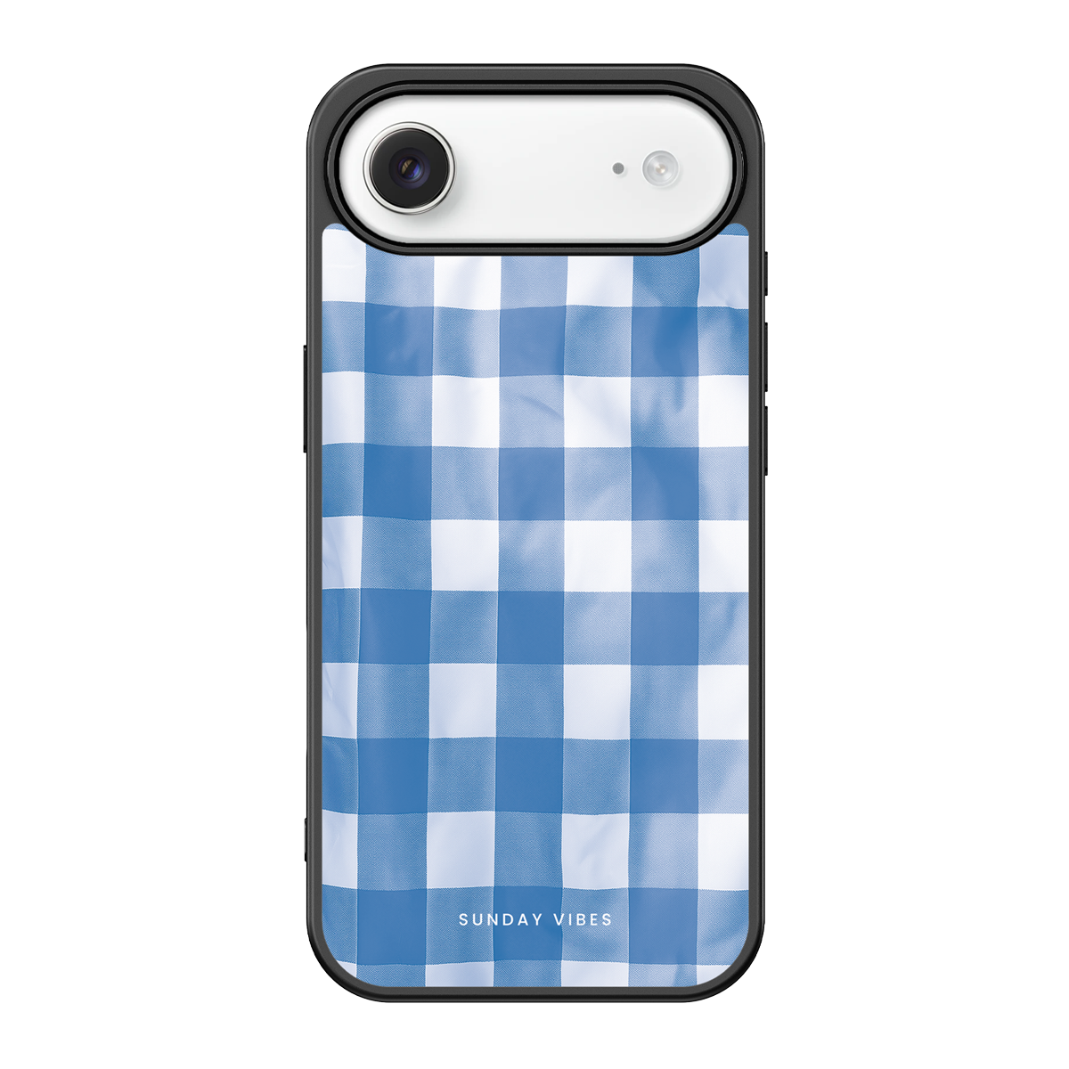 Azure Check iPhone Case