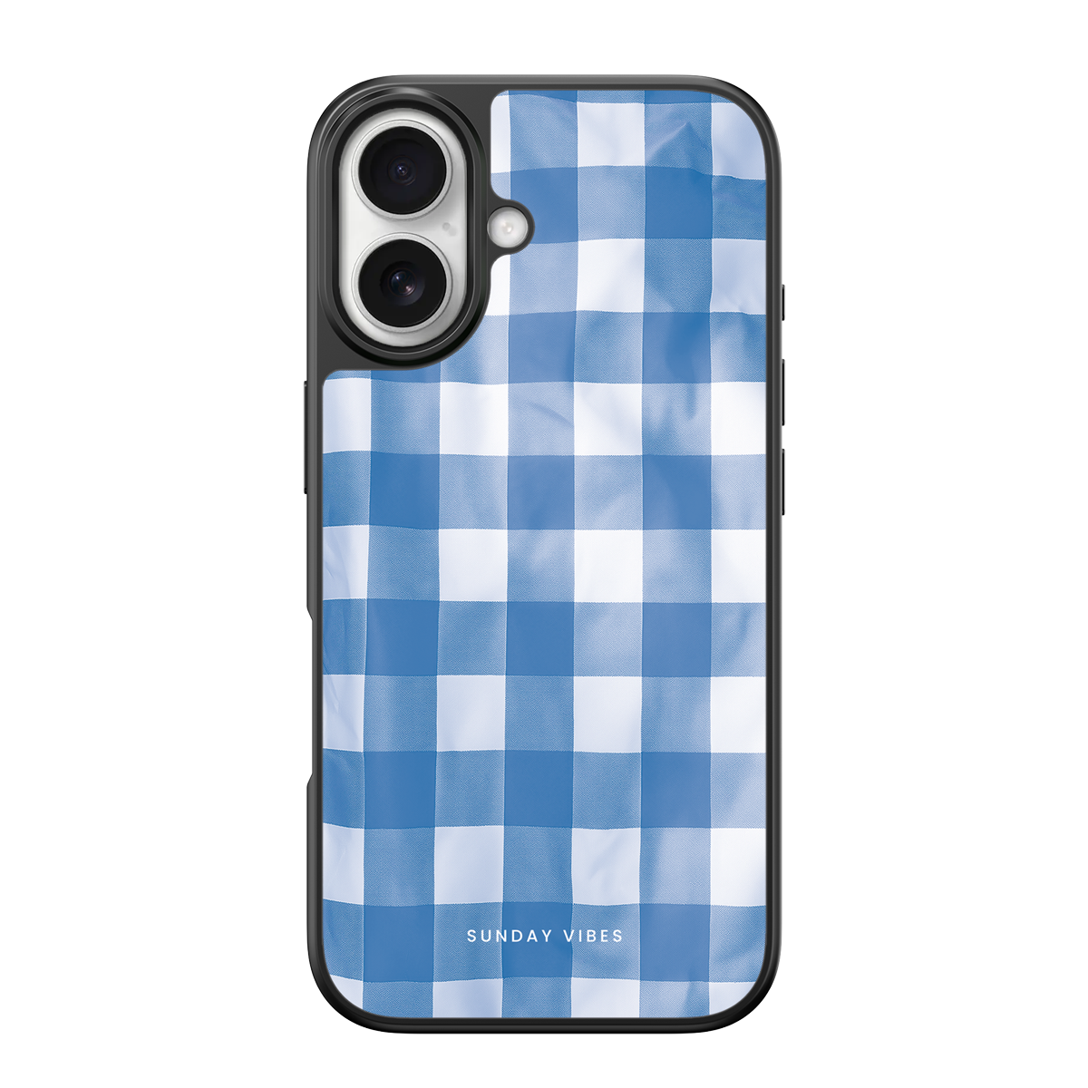 Azure Check iPhone Case