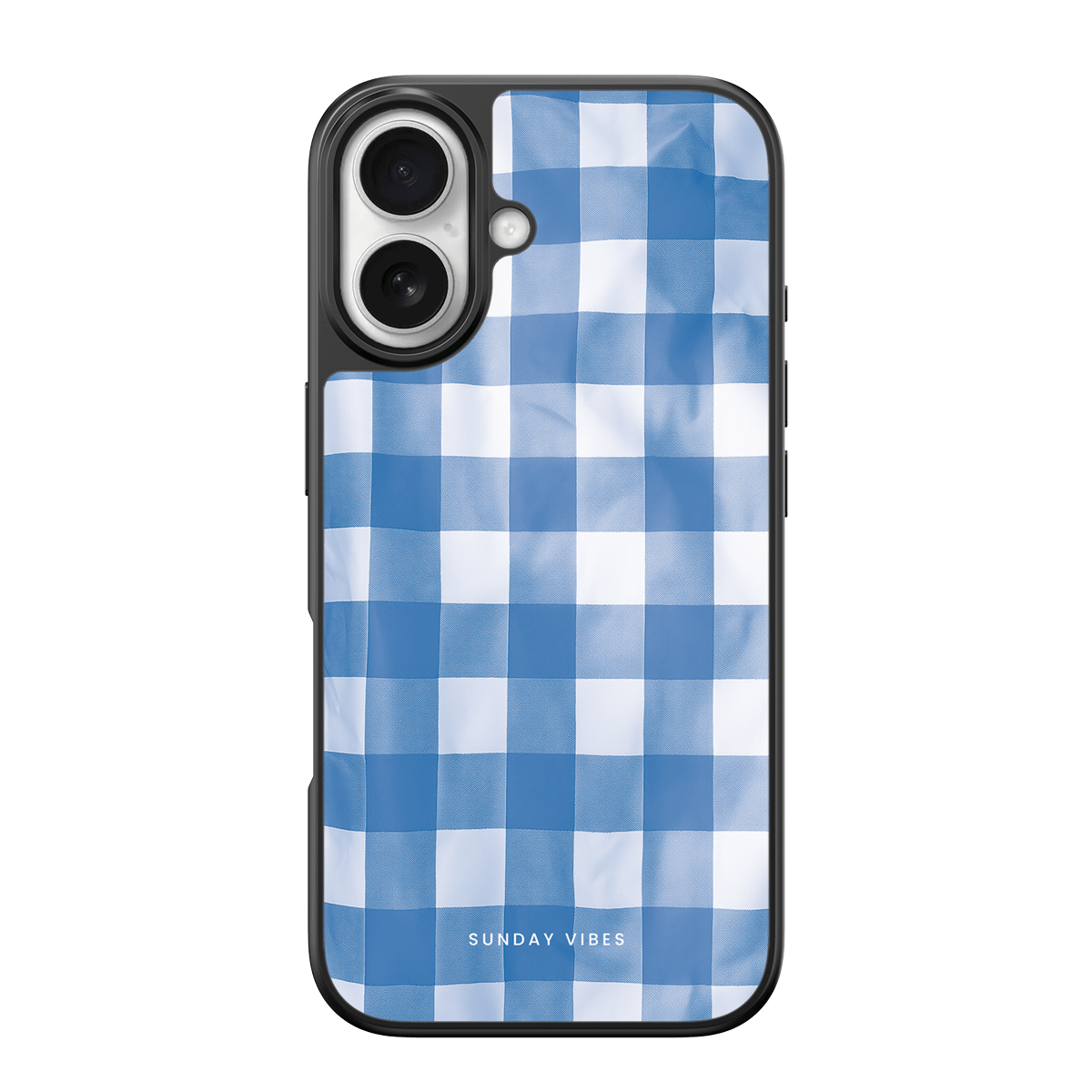 Azure Check iPhone Case