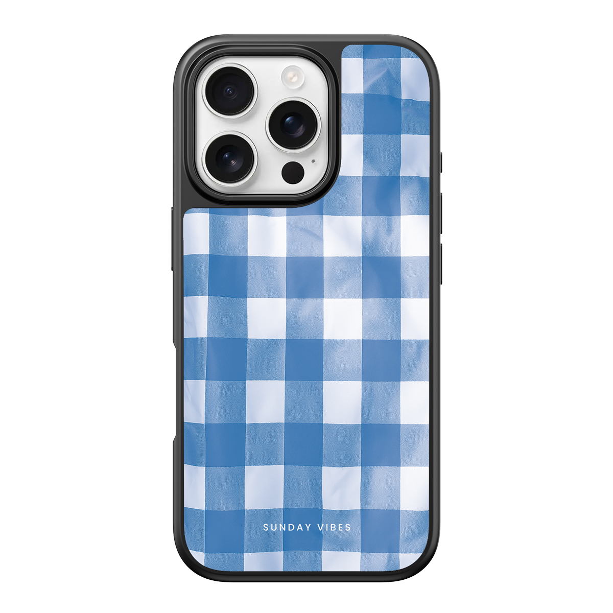 Azure Check iPhone Case