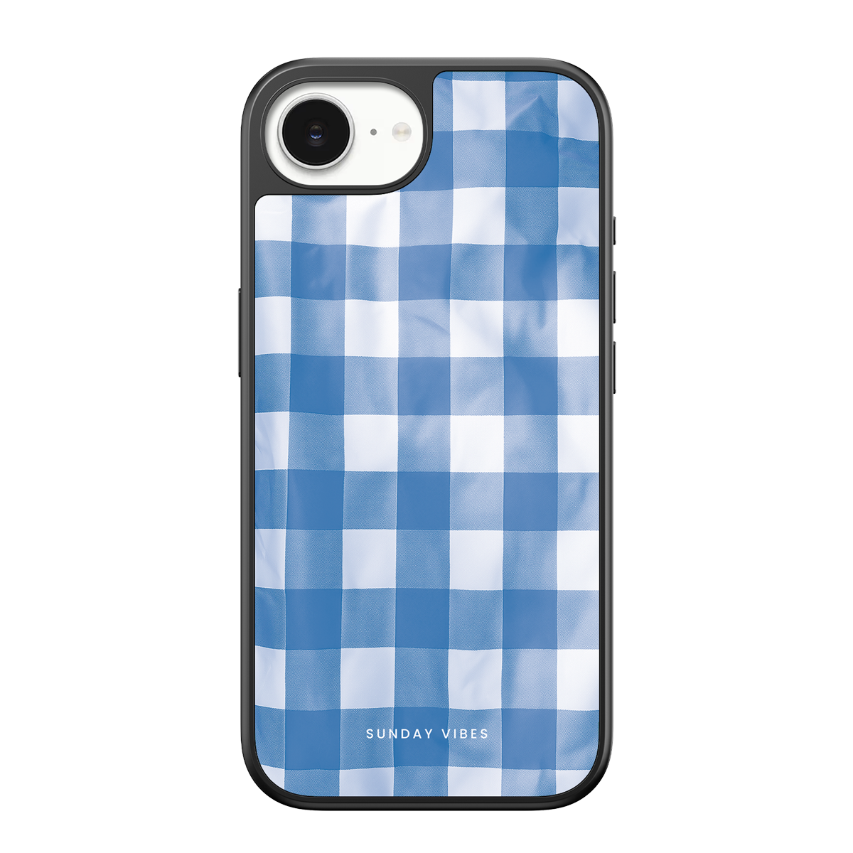 Azure Check iPhone Case