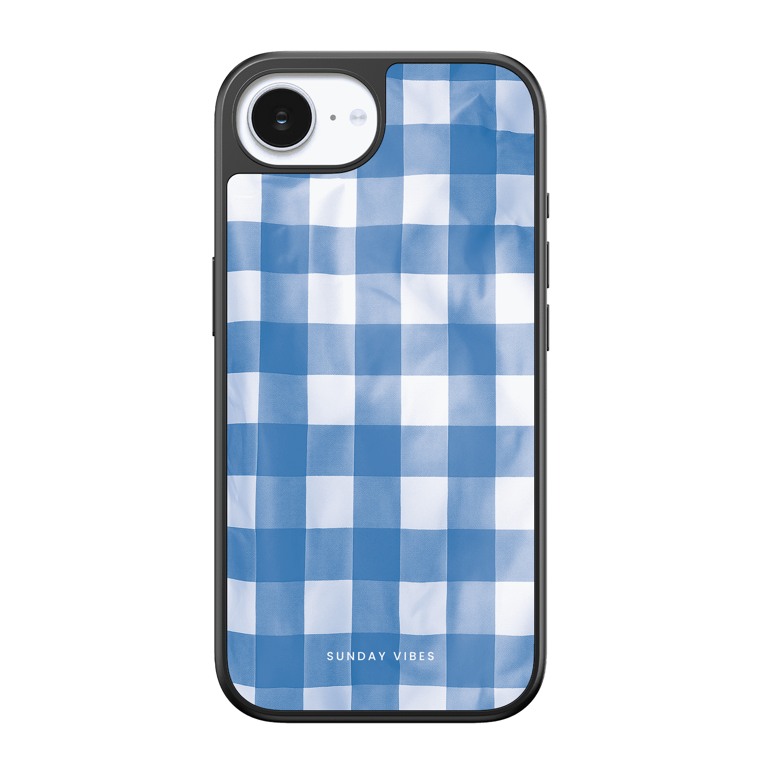 Azure Check iPhone Case