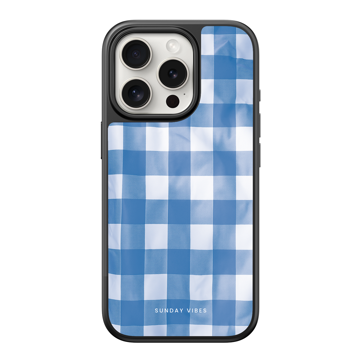 Azure Check iPhone Case