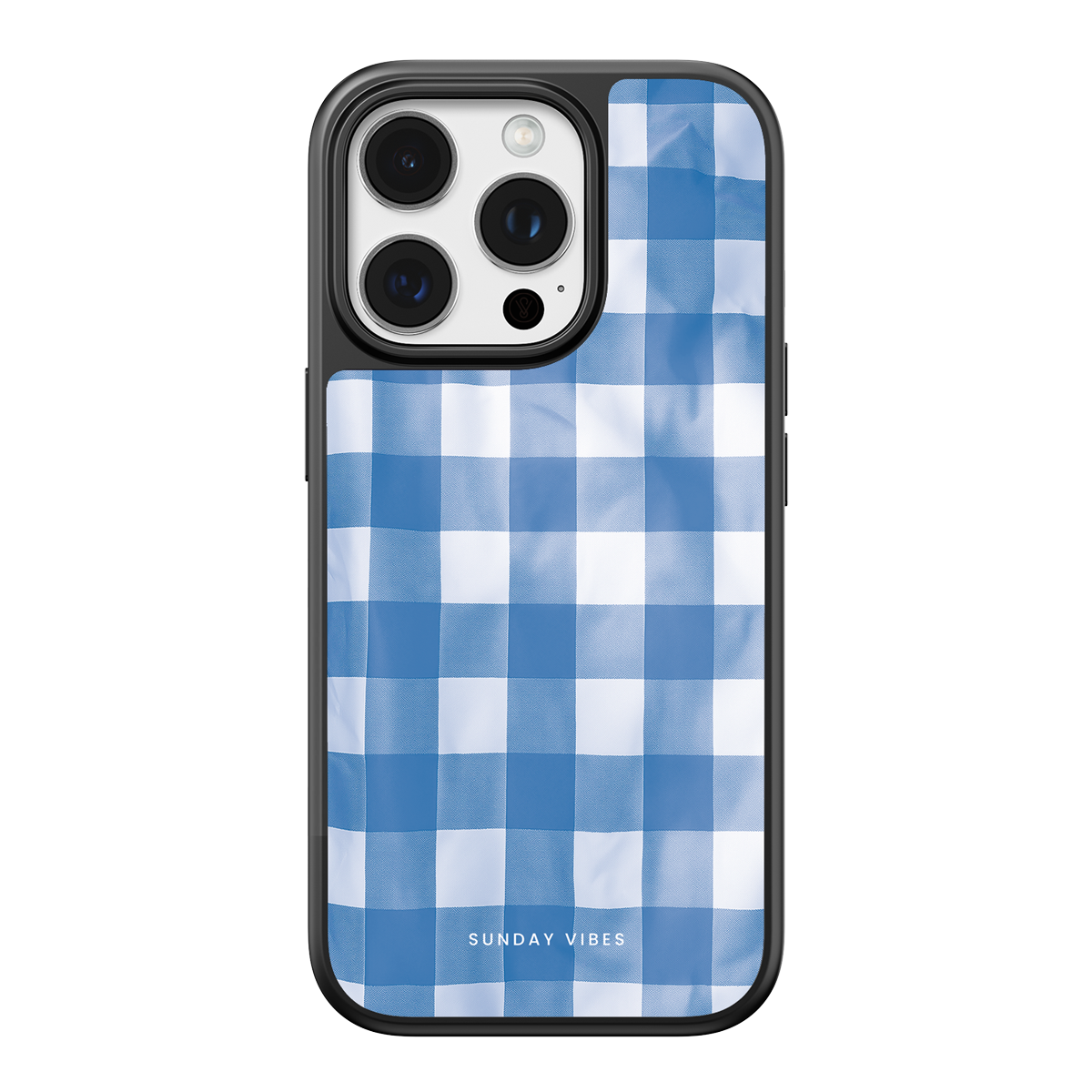 Azure Check iPhone Case