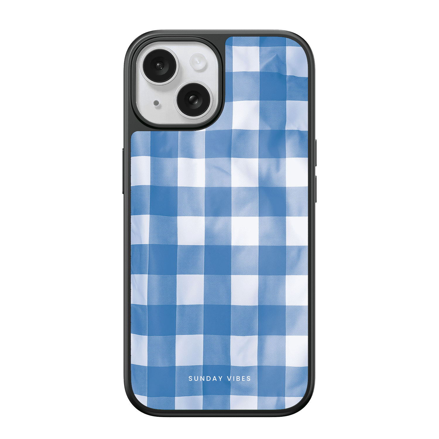 Azure Check iPhone Case