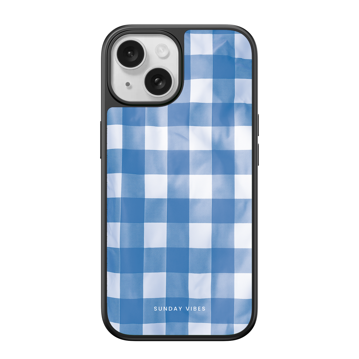 Azure Check iPhone Case