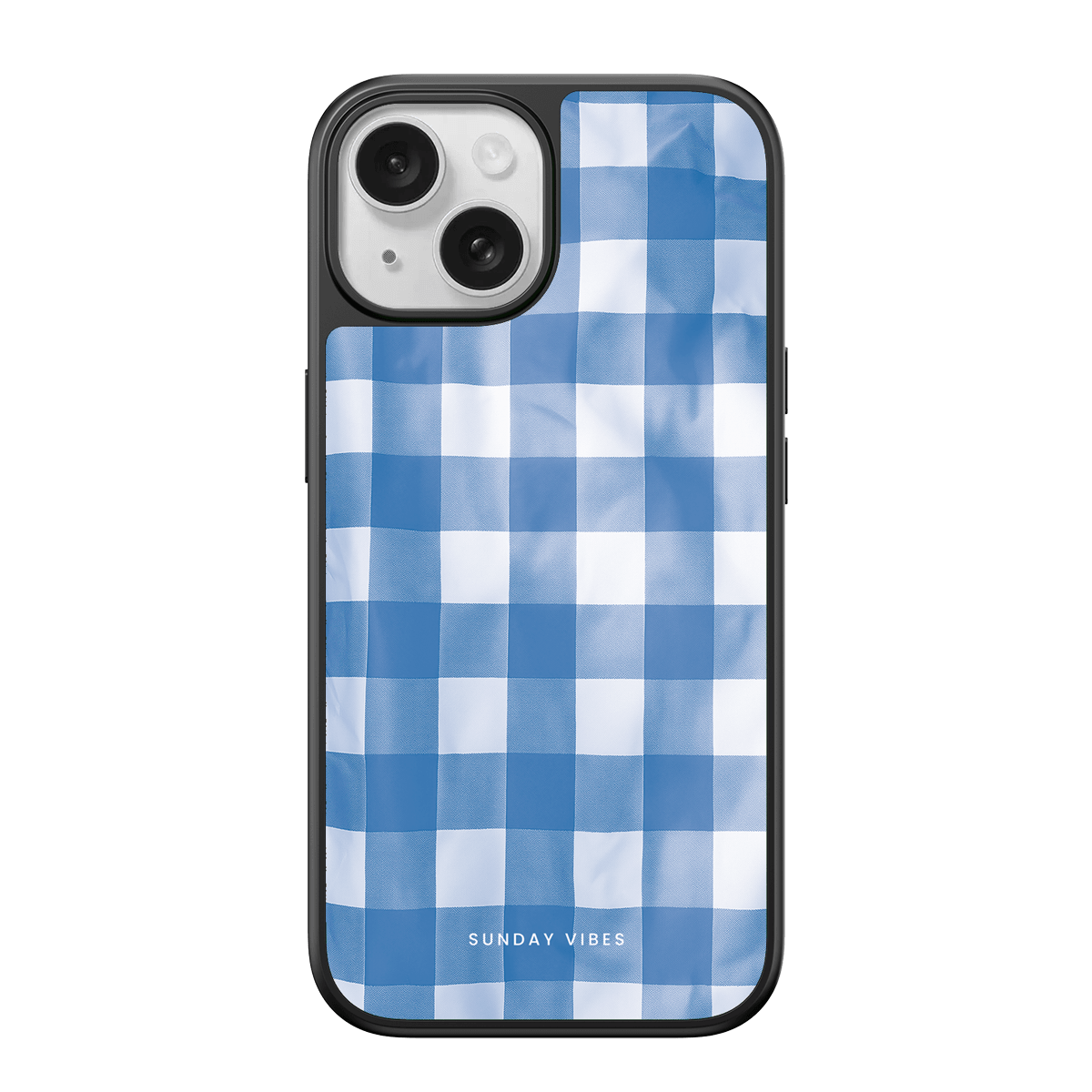 Azure Check iPhone Case