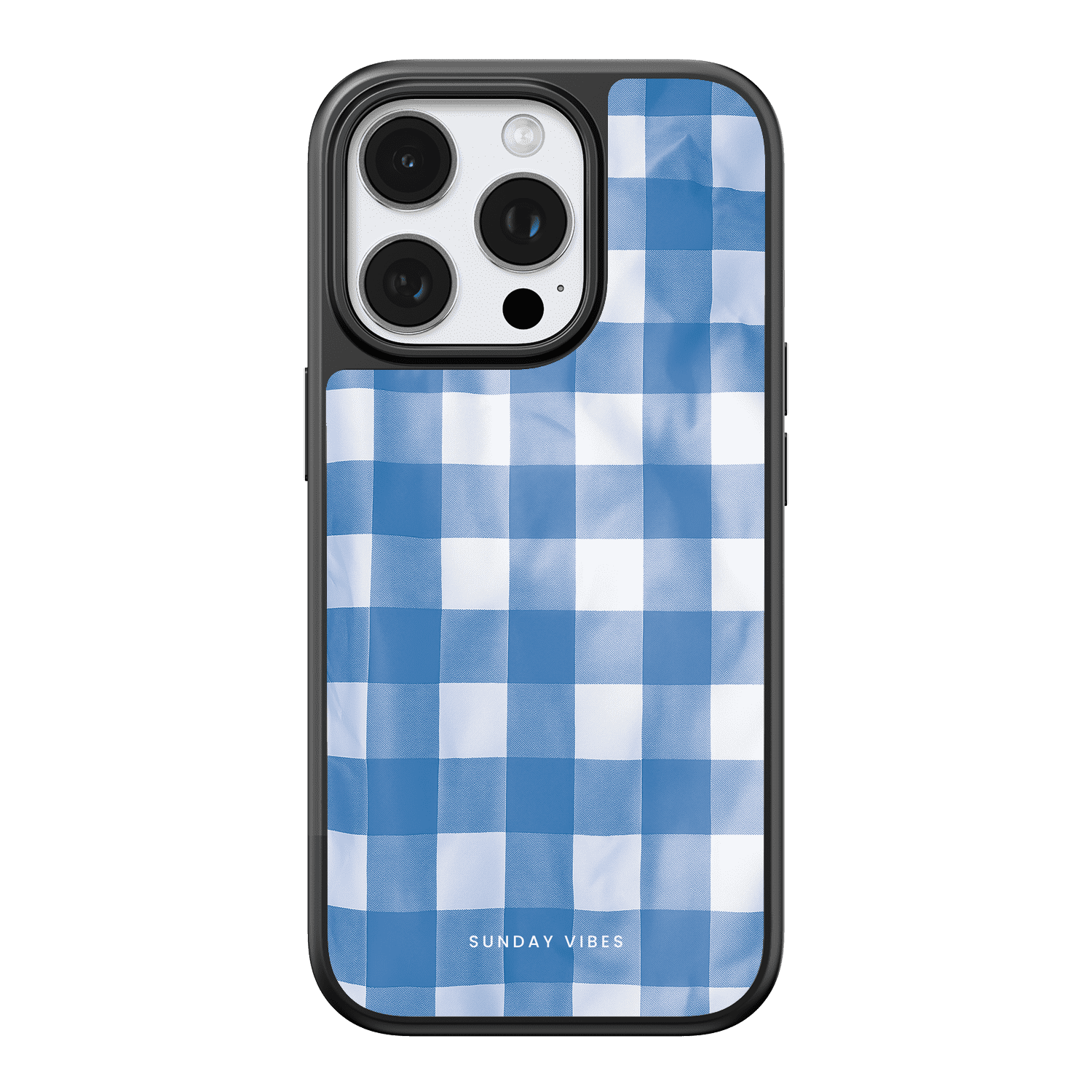 Azure Check iPhone Case