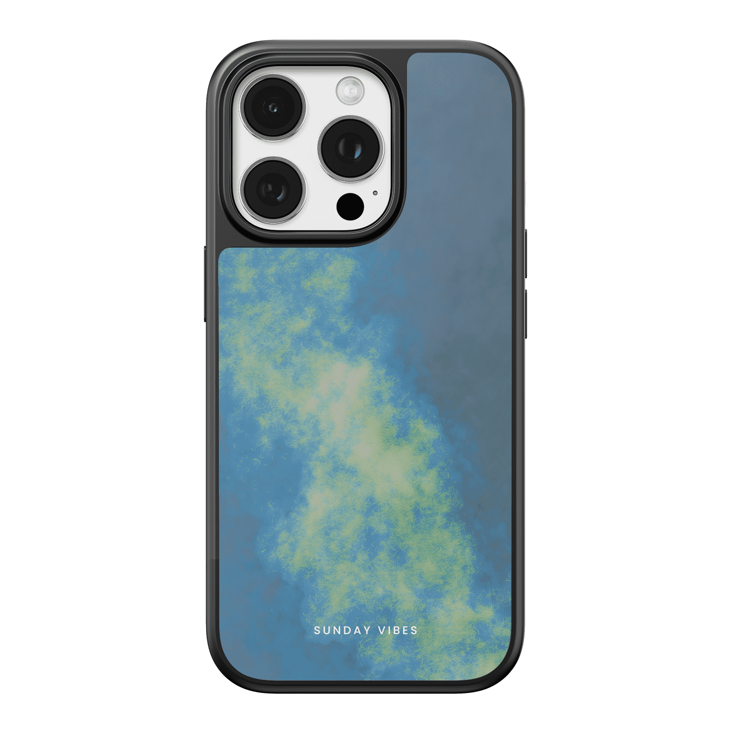 Celestial Mist iPhone Case