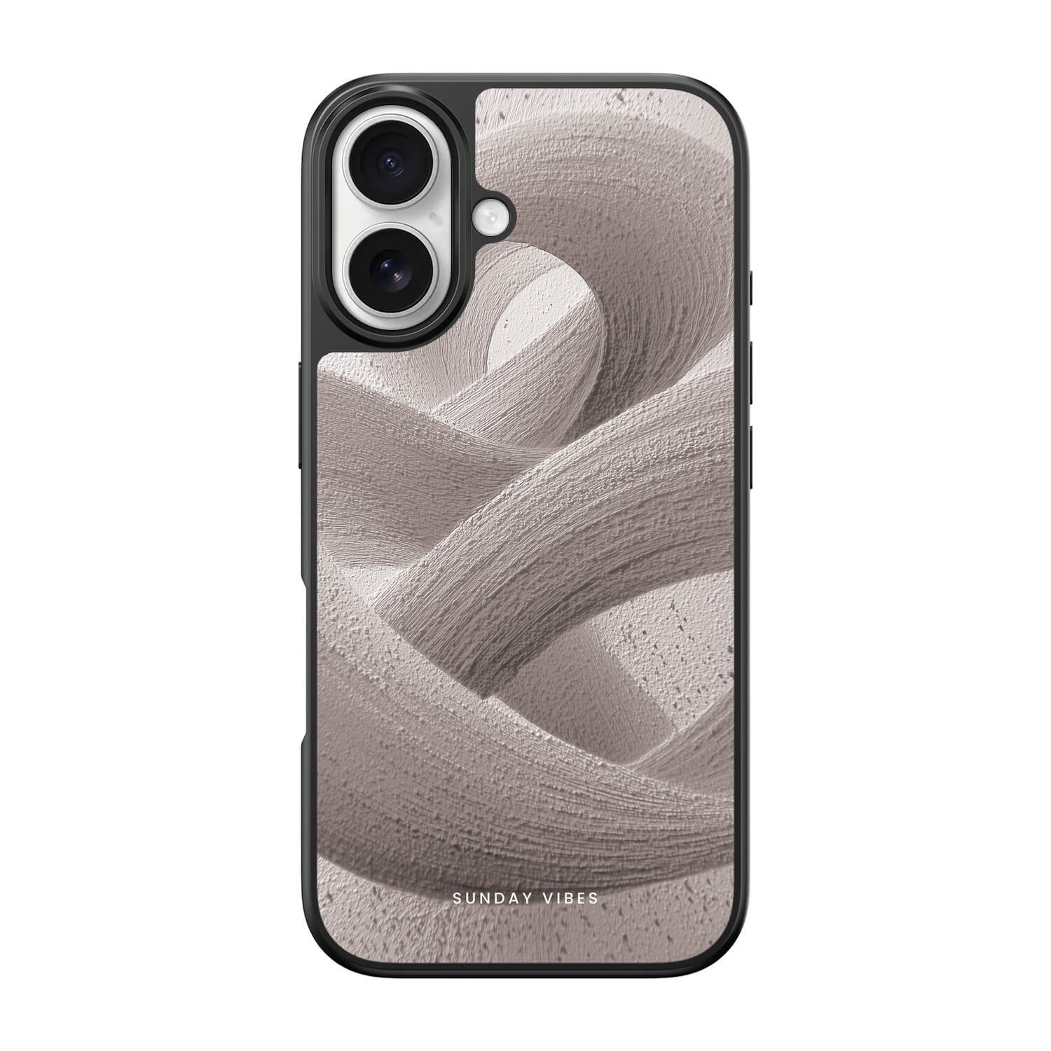 Slate Serenity iPhone Case