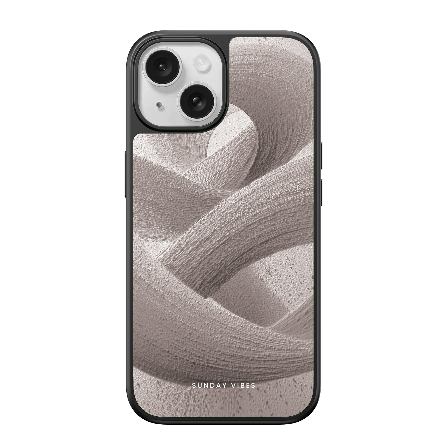 Slate Serenity iPhone Case