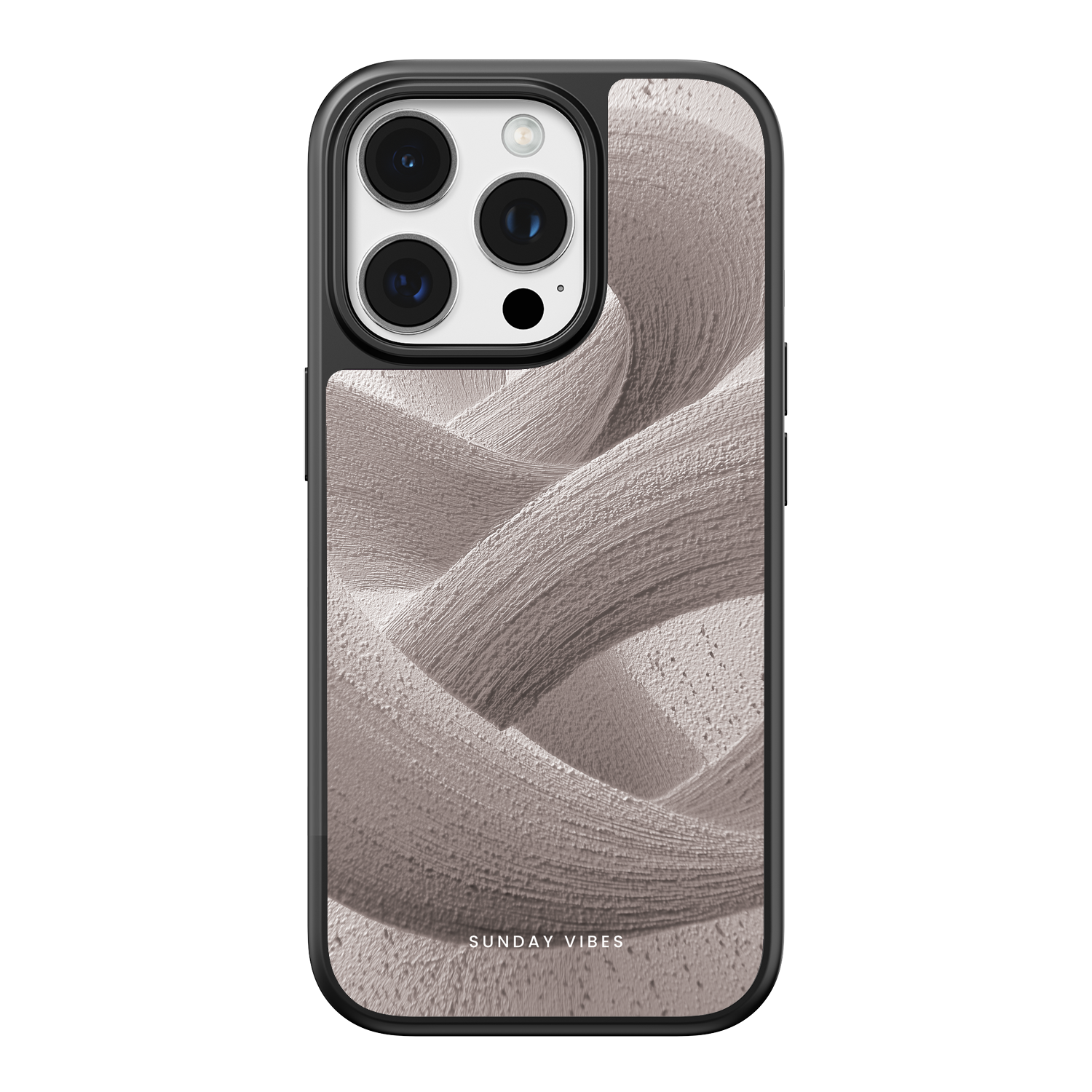Slate Serenity iPhone Case