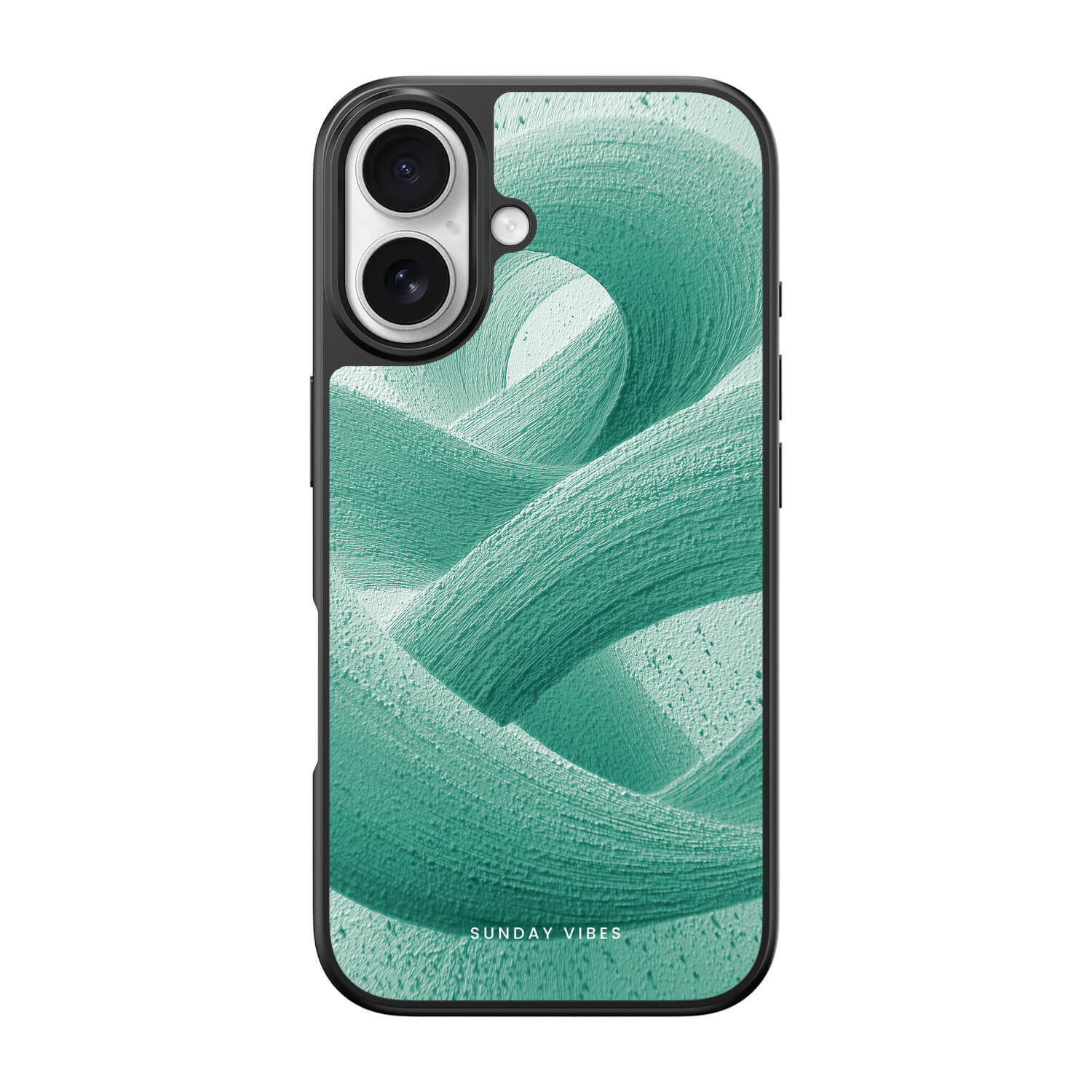 Aqua Whirl iPhone Case