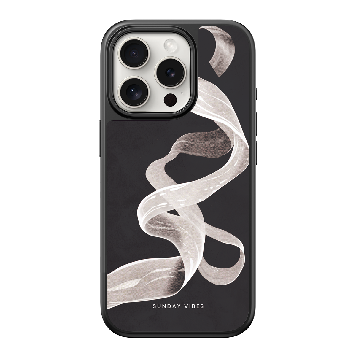 Midnight Whisp iPhone Case