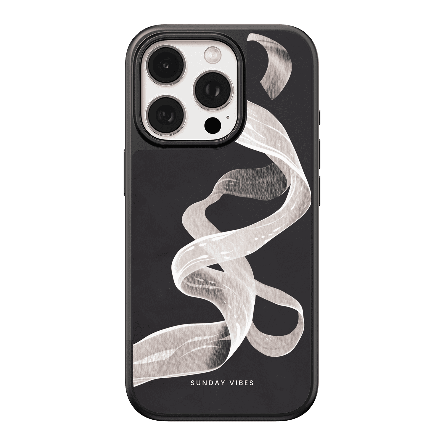 Midnight Whisp iPhone Case