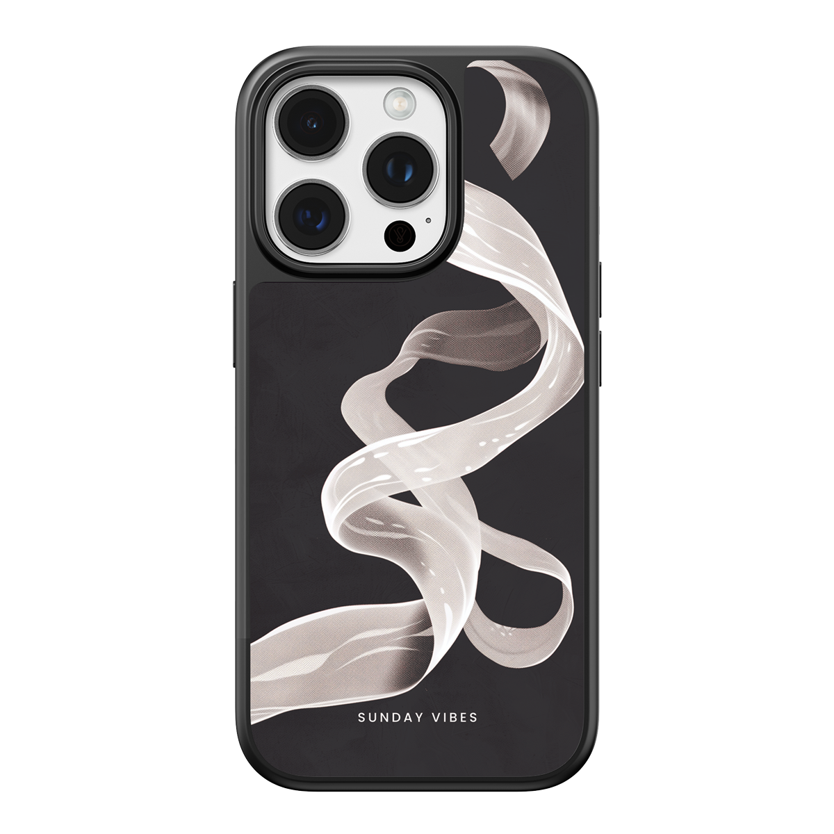 Midnight Whisp iPhone Case