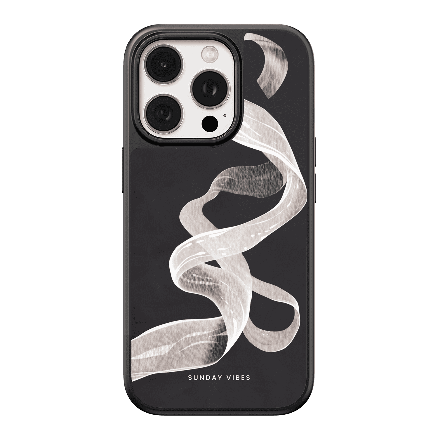 Midnight Whisp iPhone Case