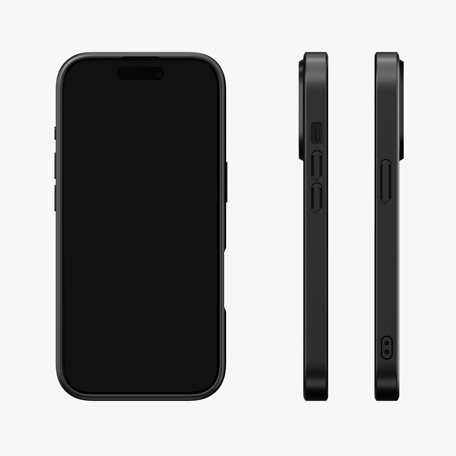 Midnight Whisp iPhone Case