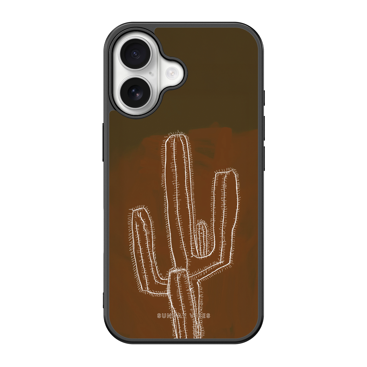 Desert Sketch iPhone Case