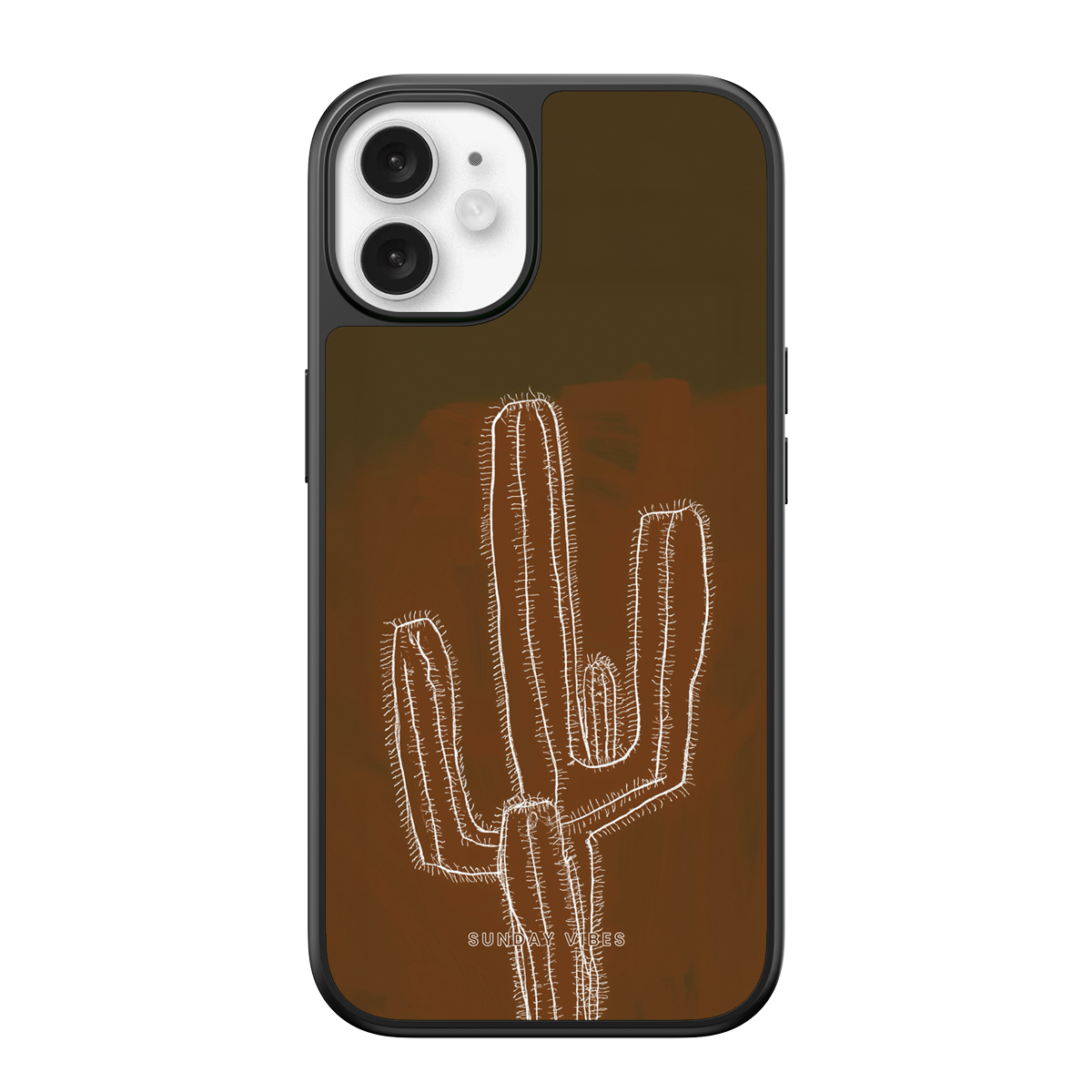 Desert Sketch iPhone Case